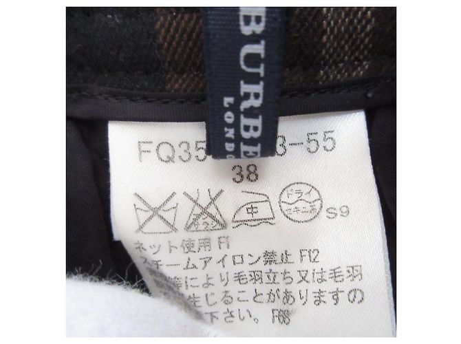 Pantaloncini Burberry London Check Nero - vista 6