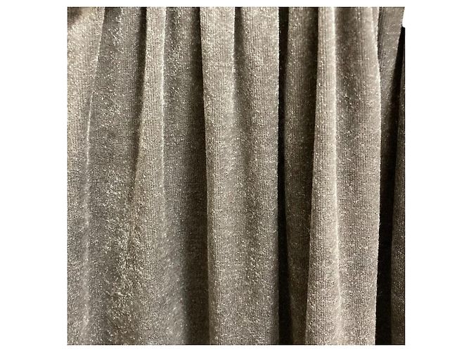 Emporio Armani Samtkleid Beige - Ansicht 5