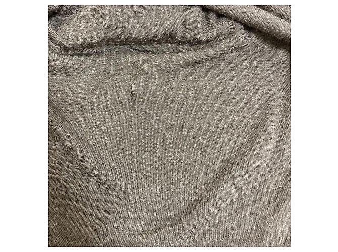 Emporio Armani Samtkleid Beige - Ansicht 9