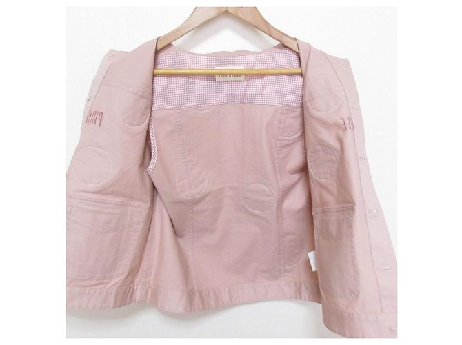 Autre Marque PINK HOUSE Weste mit Karomustern - Ansicht 11