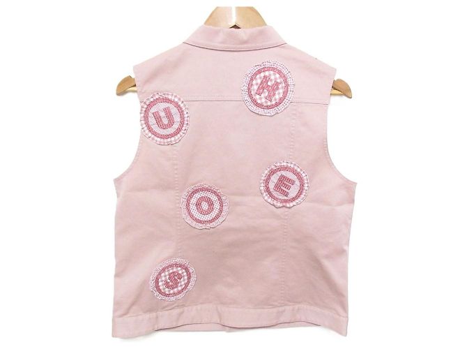 Autre Marque PINK HOUSE Weste mit Karomustern - Ansicht 2