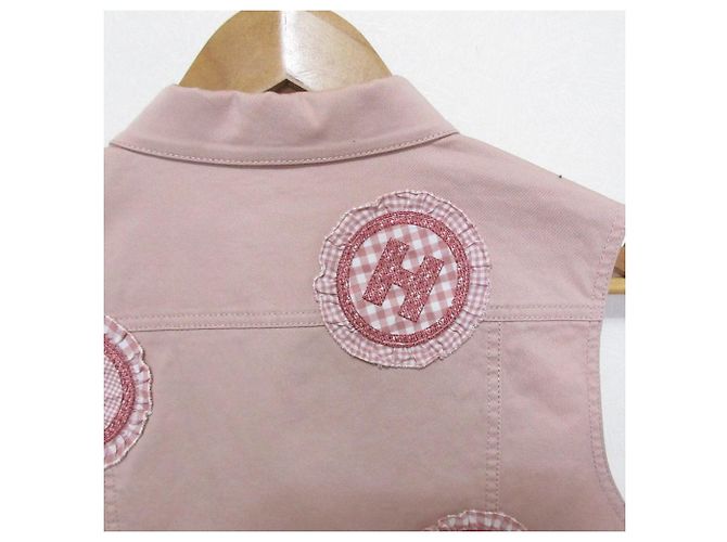 Autre Marque PINK HOUSE Weste mit Karomustern - Ansicht 7