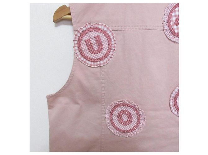 Autre Marque PINK HOUSE Weste mit Karomustern - Ansicht 8