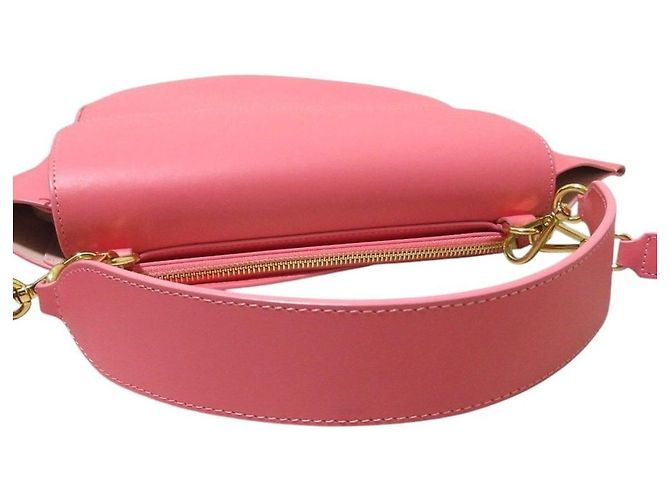 Autre Marque Wandler Hortensia Medium 2way Bag Rosa - vista 10