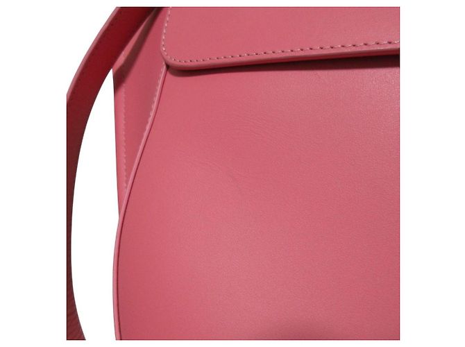 Autre Marque Wandler Hortensia Medium 2way Bag Rosa - vista 11