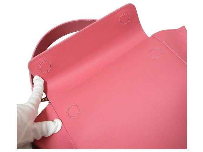 Autre Marque Wandler Hortensia Medium 2way Bag Rosa - vista 12
