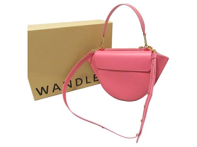 Autre Marque Wandler Hortensia Medium 2way Bag Rosa - vista 2