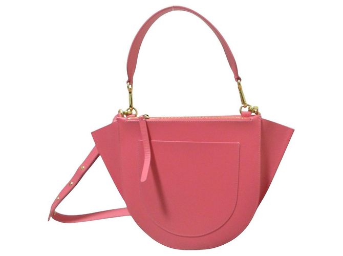 Autre Marque Wandler Hortensia Medium 2way Bag Rosa - vista 3