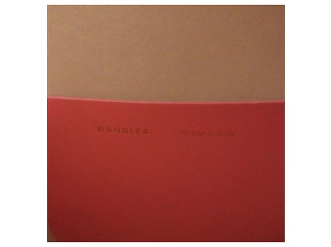 Autre Marque Wandler Hortensia Medium 2way Bag Rosa - vista 5