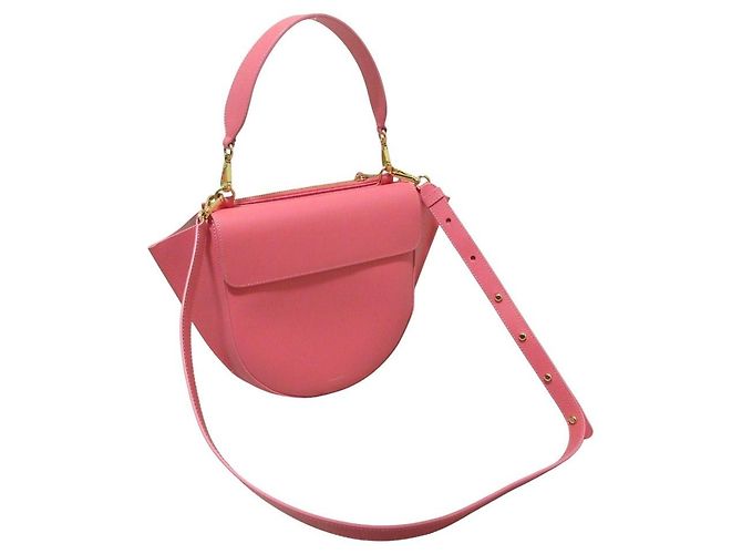 Autre Marque Wandler Hortensia Medium 2way Bag Rosa - vista 7