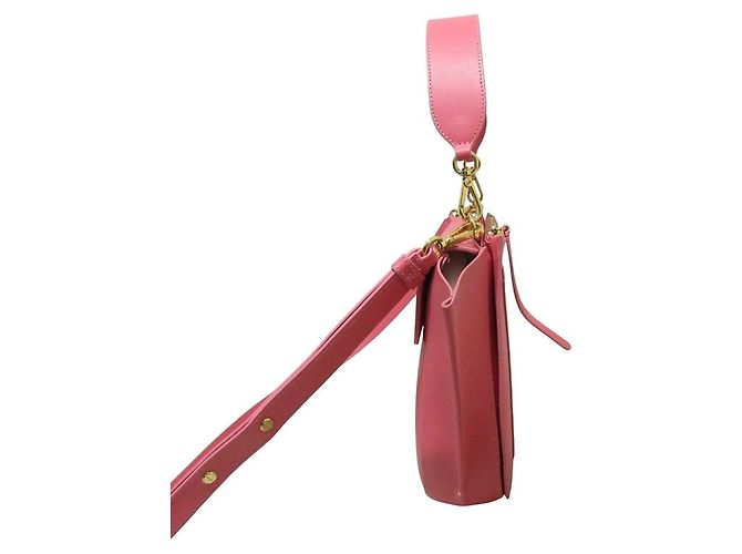 Autre Marque Wandler Hortensia Medium 2way Bag Rosa - vista 8