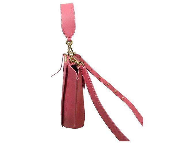 Autre Marque Wandler Hortensia Medium 2way Bag Rosa - vista 9