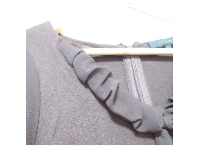 Autre Marque ANAYI Strickkleid Braun - Ansicht 3