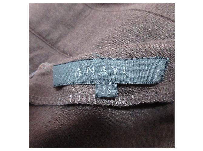 Autre Marque ANAYI Strickkleid Braun - Ansicht 8