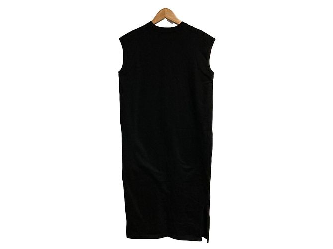 Autre Marque yori Vestido largo sin mangas Negro - vista 2
