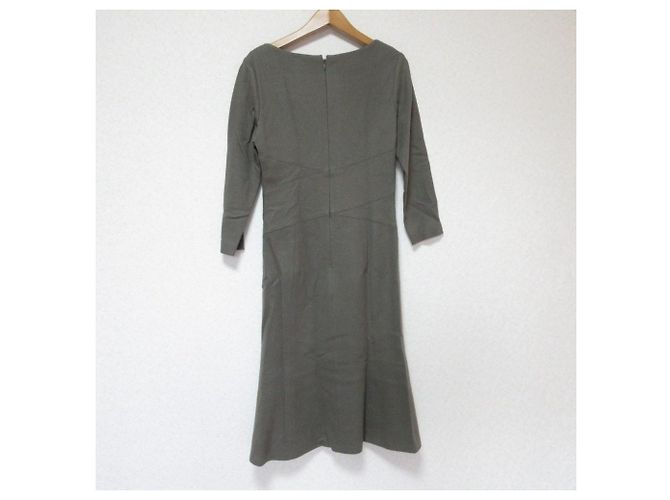 Autre Marque ANAYI Wollkleid Grün - Ansicht 2