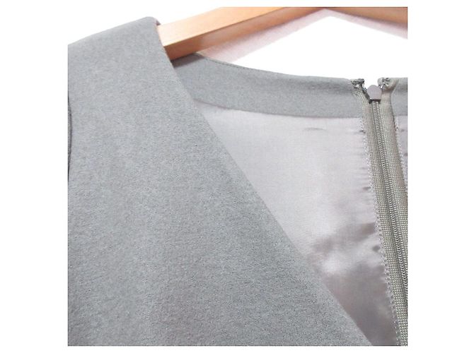 Autre Marque ANAYI Wollkleid Grün - Ansicht 3