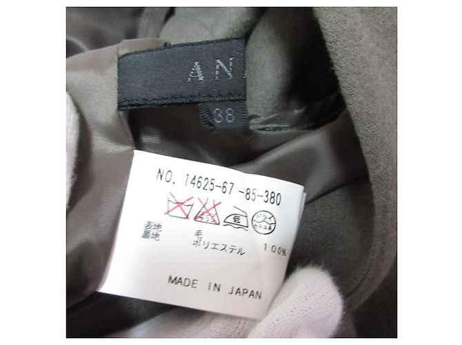 Autre Marque ANAYI Wollkleid Grün - Ansicht 7