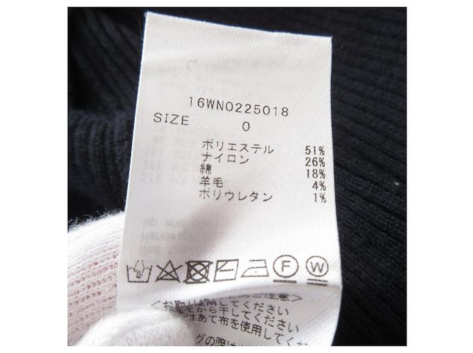 Autre Marque styling Strickkleid-Set Blau Marineblau - Ansicht 11