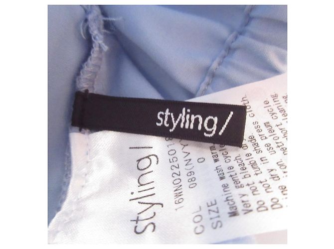 Autre Marque styling Strickkleid-Set Blau Marineblau - Ansicht 13