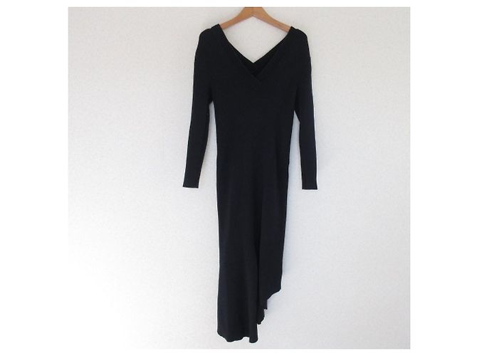Autre Marque styling Strickkleid-Set Blau Marineblau - Ansicht 2