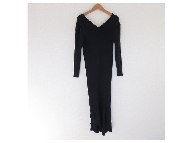 Autre Marque styling Strickkleid-Set Blau Marineblau - Ansicht 3