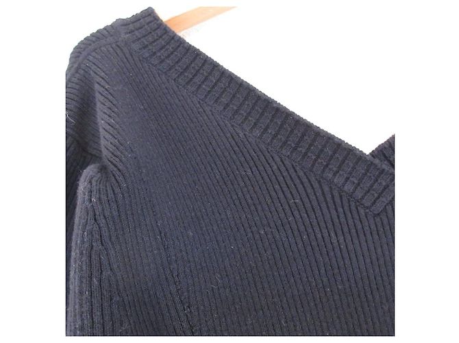 Autre Marque styling Strickkleid-Set Blau Marineblau - Ansicht 4