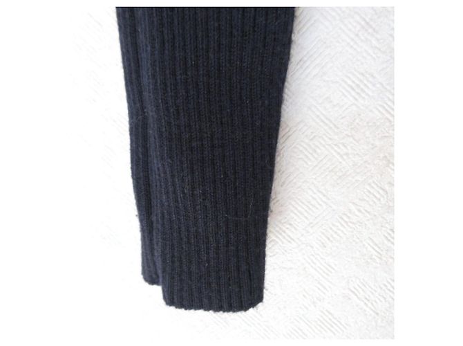 Autre Marque styling Strickkleid-Set Blau Marineblau - Ansicht 6