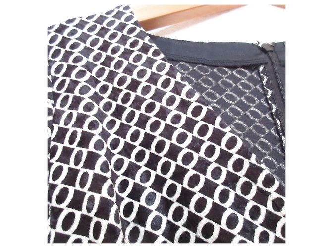 Autre Marque ANAYI Samtkleid Braun - Ansicht 3