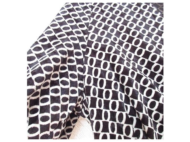 Autre Marque ANAYI Samtkleid Braun - Ansicht 4