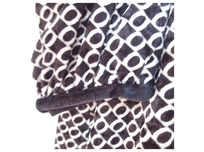 Autre Marque ANAYI Samtkleid Braun - Ansicht 5