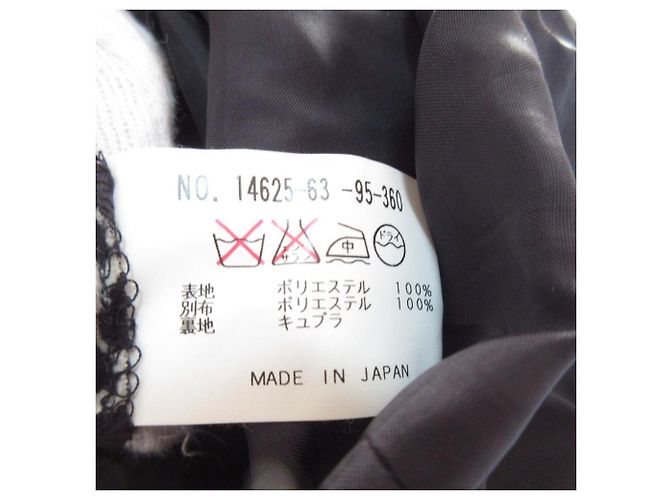 Autre Marque ANAYI Samtkleid Braun - Ansicht 8