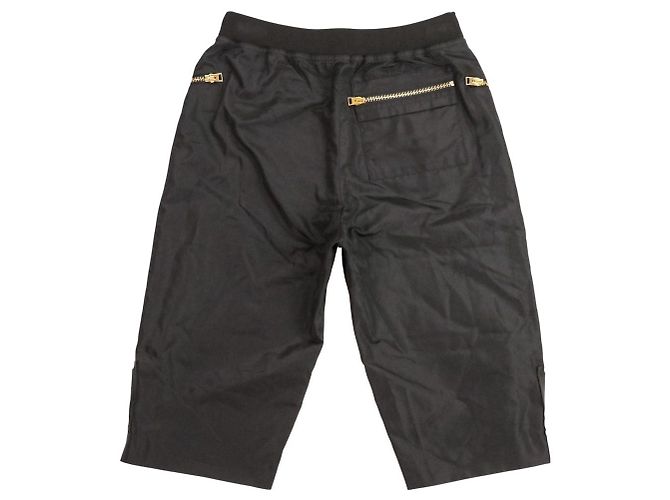 TOM FORD Seidenshorts Schwarz - Ansicht 2