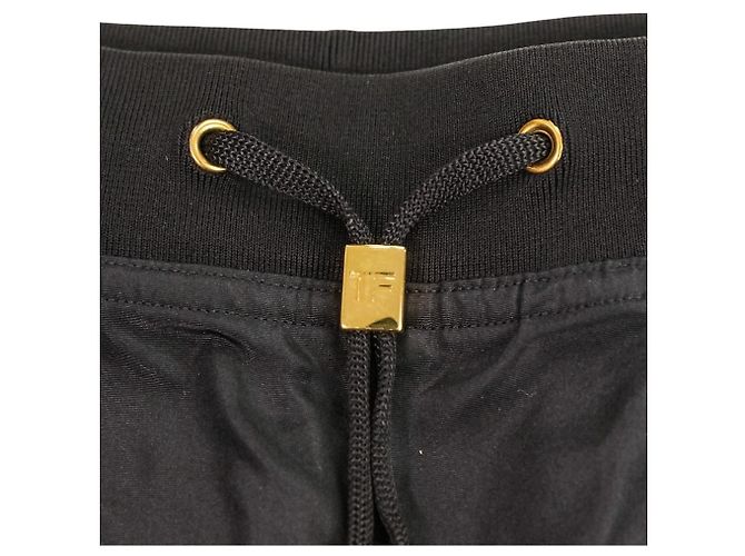 TOM FORD Seidenshorts Schwarz - Ansicht 3