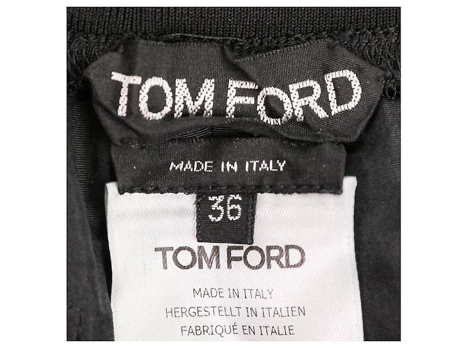 TOM FORD Seidenshorts Schwarz - Ansicht 8