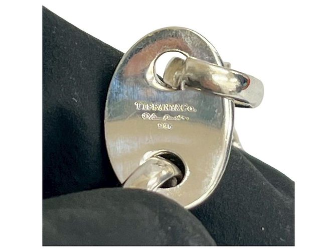 Bracciale Tiffany & Co. Peretti Link in argento - vista 2