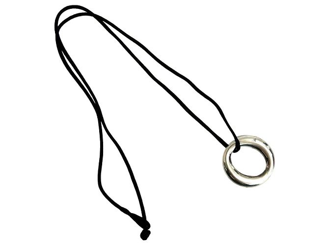 Collana Tiffany & Co. Sevillana in argento - vista 4