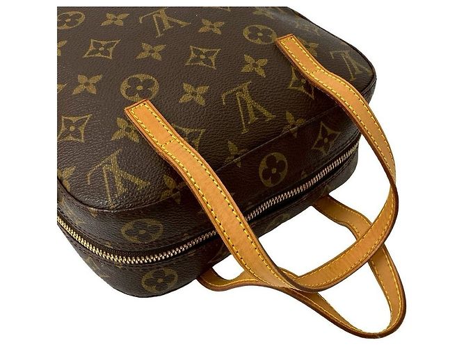 Borsa 2way Louis Vuitton Spontini Monogram Marrone - vista 4