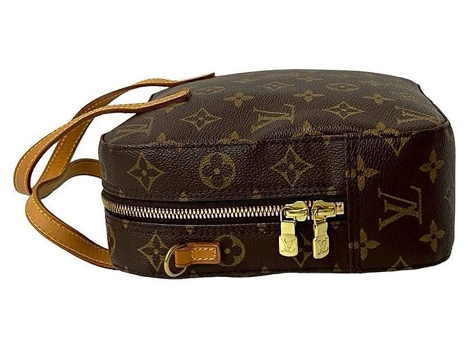 Borsa 2way Louis Vuitton Spontini Monogram Marrone - vista 5