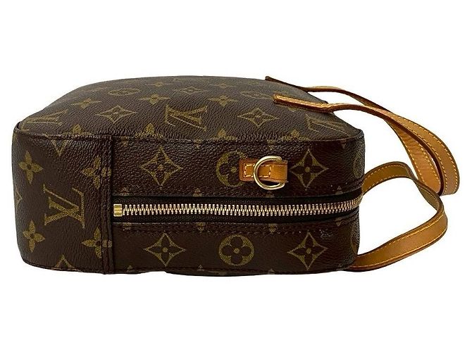 Borsa 2way Louis Vuitton Spontini Monogram Marrone - vista 6