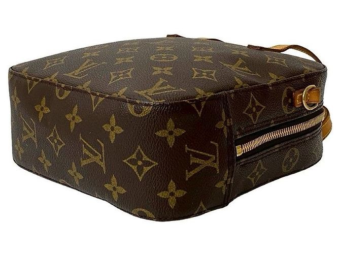 Borsa 2way Louis Vuitton Spontini Monogram Marrone - vista 8