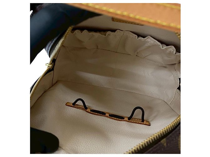 Borsa 2way Louis Vuitton Spontini Monogram Marrone - vista 9