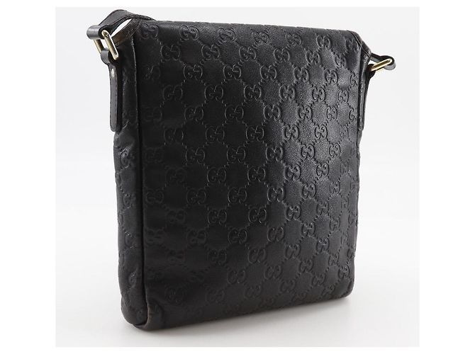 Bolso de hombro Gucci GG Shima de piel Castaño - vista 3