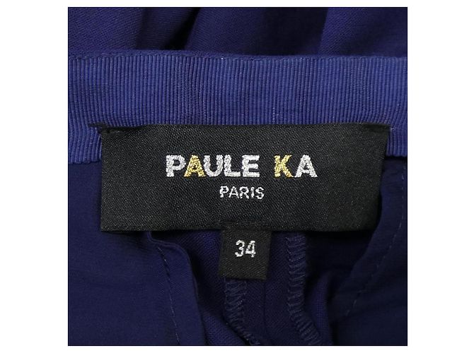 Autre Marque Paule Ka Hose Blau Marineblau - Ansicht 4