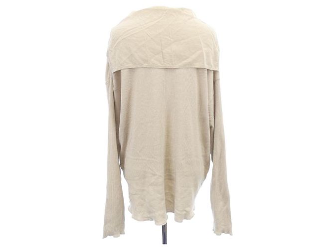 Autre Marque Roku Hoodie Beige - Ansicht 2