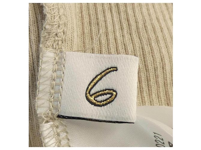 Autre Marque Roku Hoodie Beige - Ansicht 4