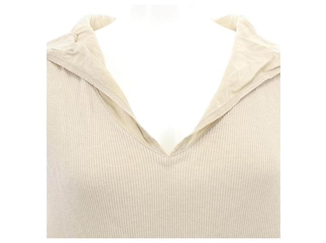 Autre Marque Roku Hoodie Beige - Ansicht 5