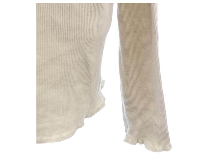Autre Marque Roku Hoodie Beige - Ansicht 6