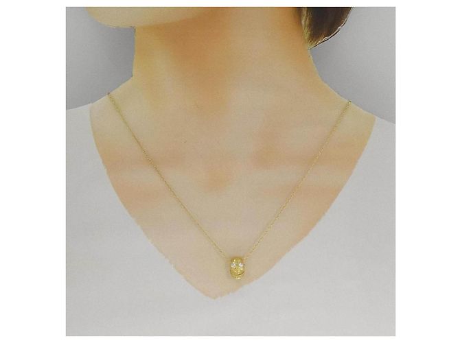 Autre Marque Collana di Diamanti Au750 D'oro - vista 6