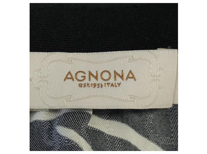 Autre Marque Cárdigan de cachemira Agnona Negro - vista 5